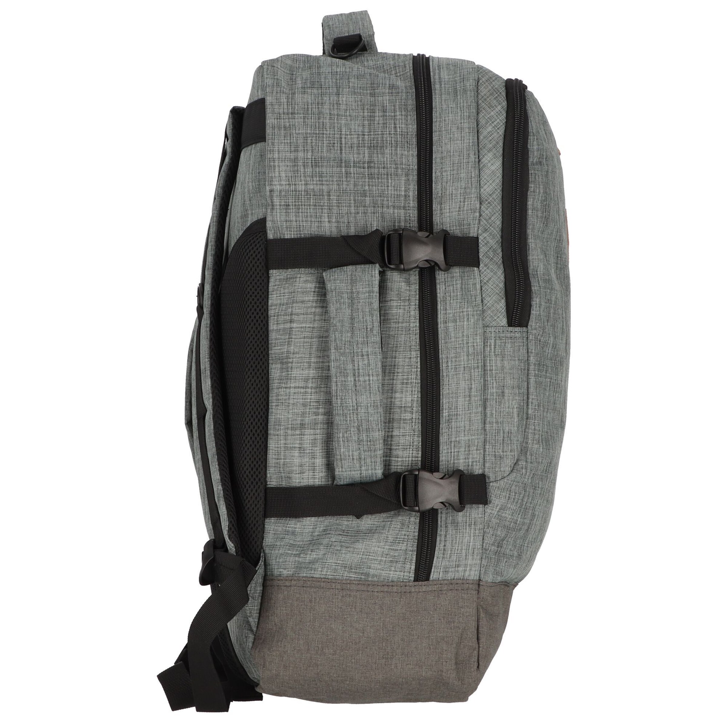 Worldpack Backpack 'Bestway' in Grey