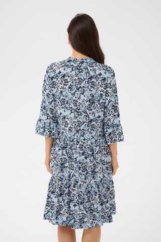 SAINT TROPEZ - Vestido 'EdaSZ' en azul