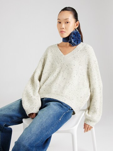 MSCH COPENHAGEN Sweater 'Lucina' in Beige