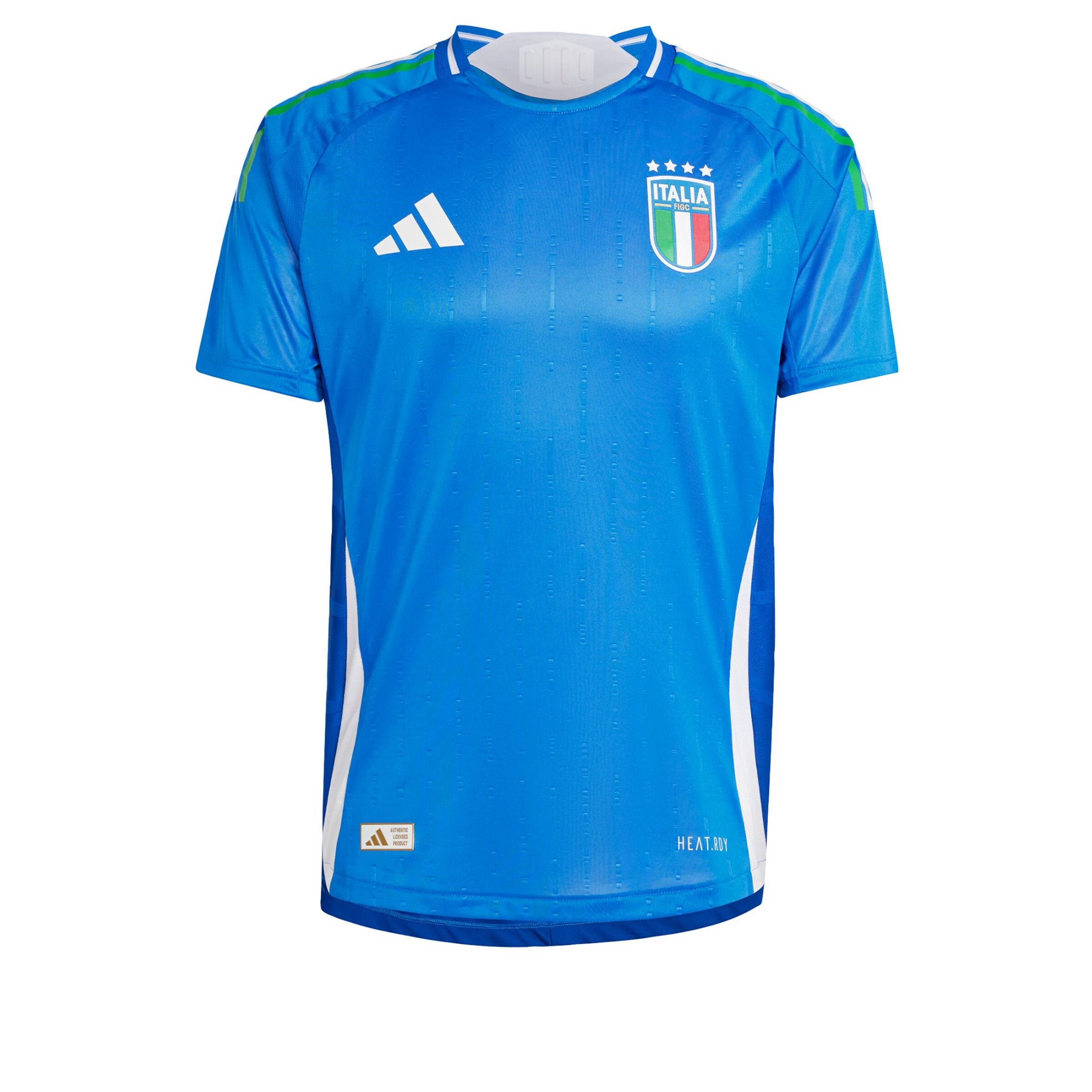 ADIDAS PERFORMANCE Performance shirt 'Italy 2024 Home Authentic' in Blue: front