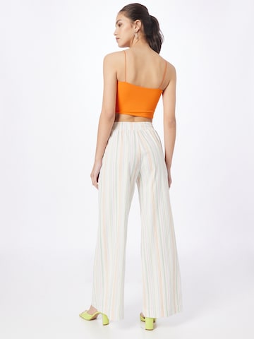 Wide Leg Pantalon Cotton On en blanc