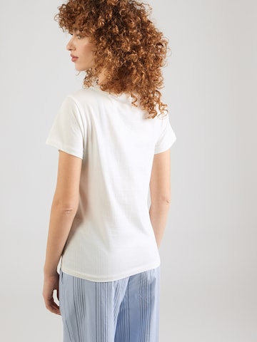 Tricou de la Marc O'Polo pe alb