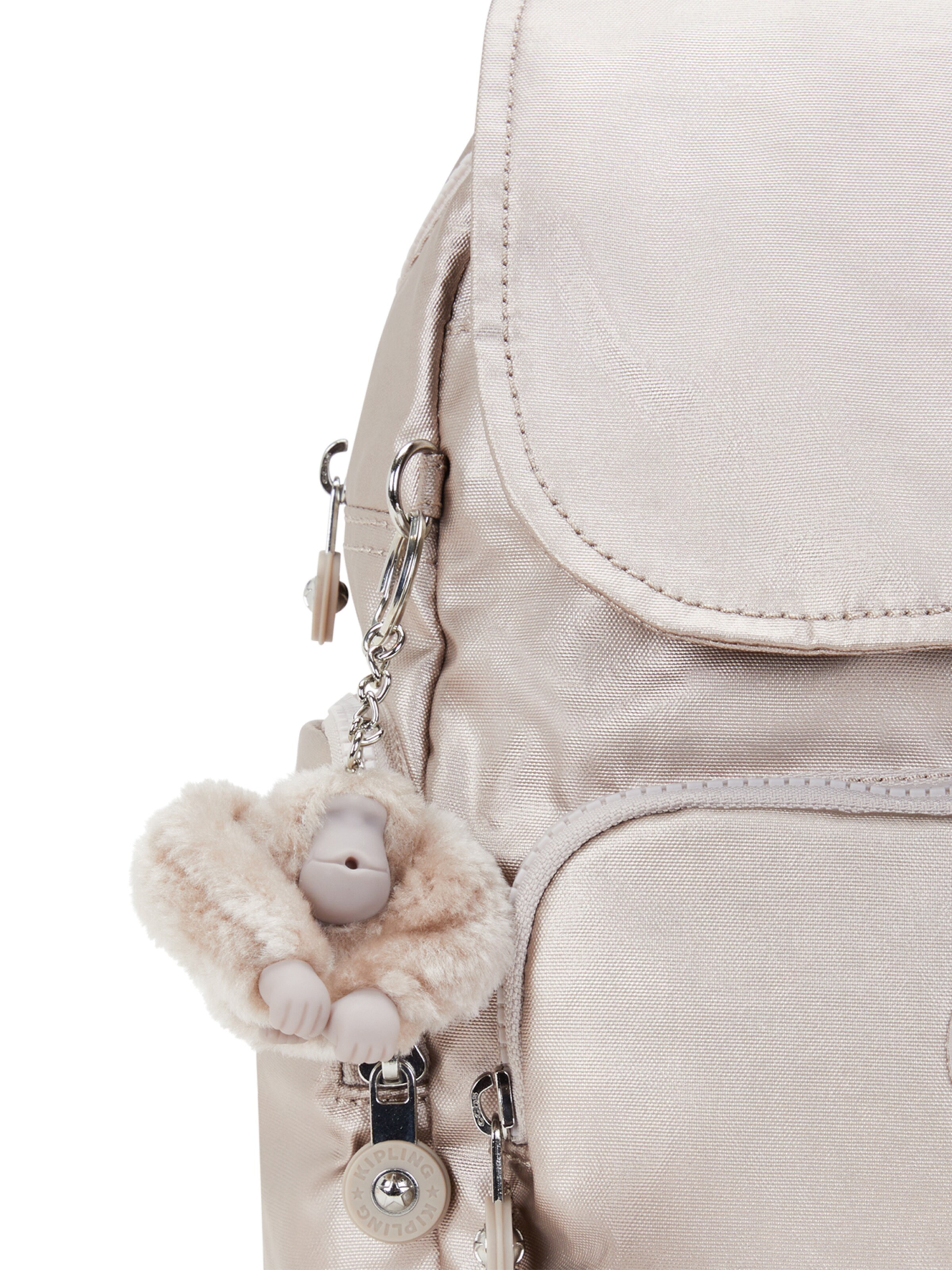 KIPLING Rygsæk 'City' i guld