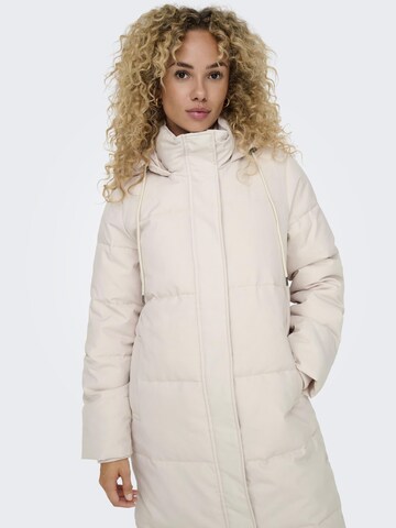 ONLY - Abrigo de invierno 'ONLIRENE' en gris: frente