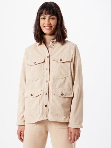 Moves Blouse 'Assu' in Beige: front