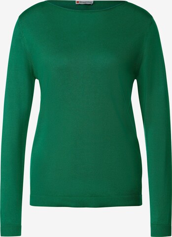 Pullover di STREET ONE in verde: frontale