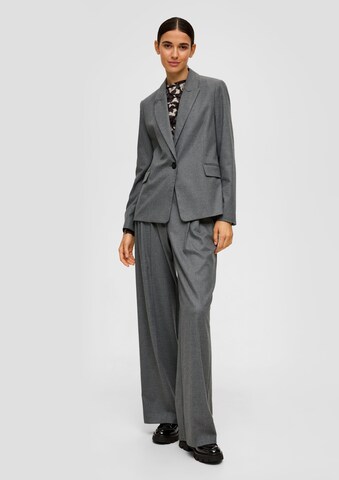 s.Oliver BLACK LABEL Blazer in Grau