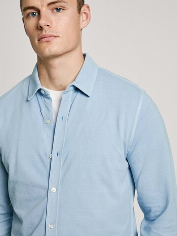 Coupe regular Chemise ' ABEL ' Pepe Jeans en bleu