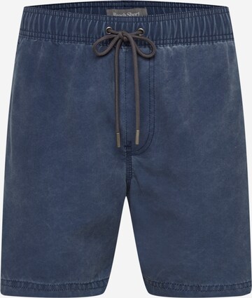 Pantalon 'KAHUNA' Cotton On en bleu : devant