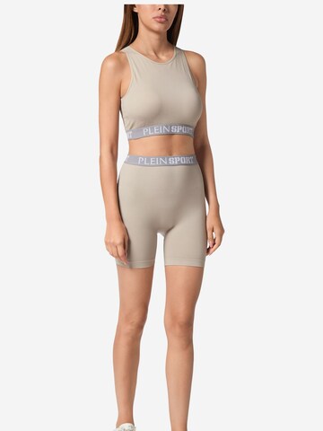 Plein Sport Skinny Sportbroek in Grijs