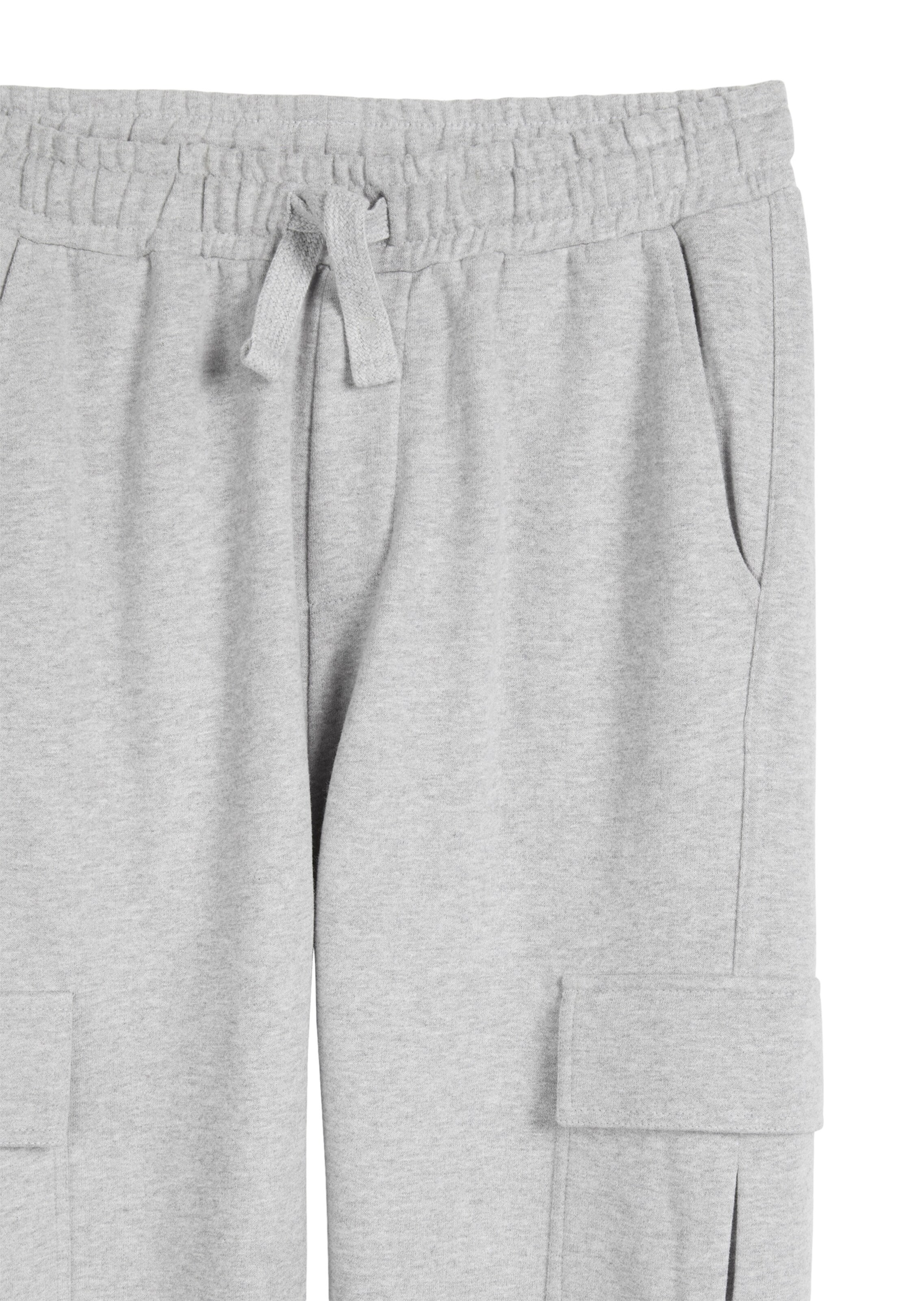 Marc O'Polo Tapered Trousers in Grey