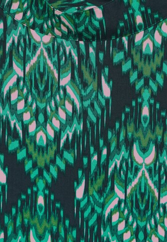 STREET ONE Bluse in Grün