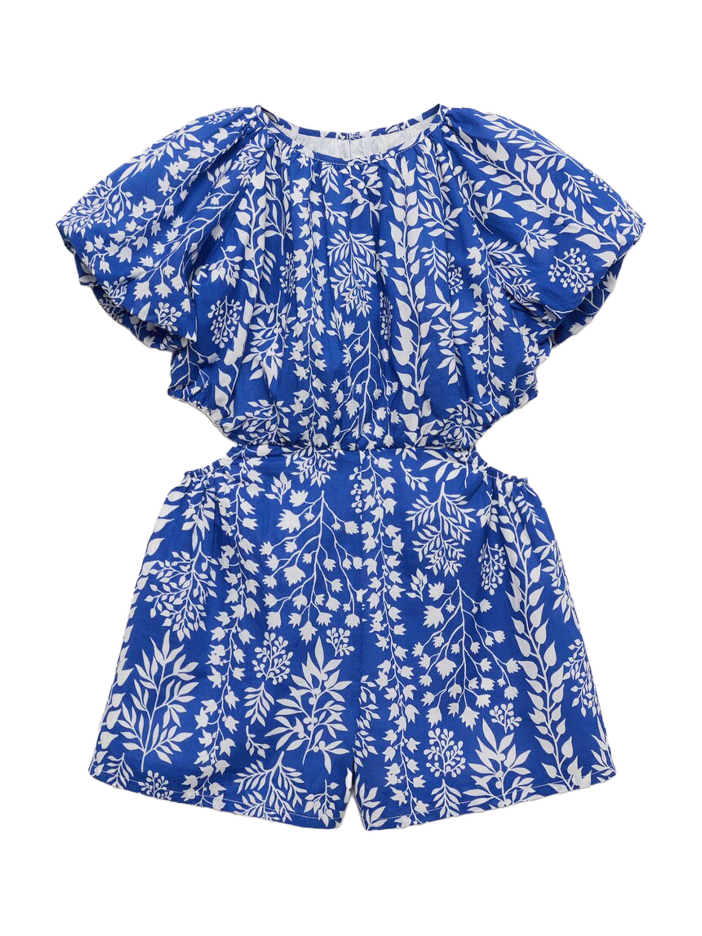 MANGO KIDS Kombinezon 'Padthai' | modra barva: sprednja stran