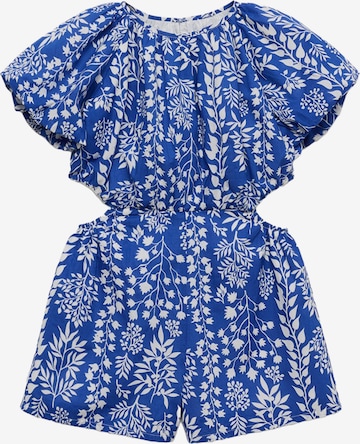 MANGO KIDS Overall 'Padthai' värissä sininen: etupuoli