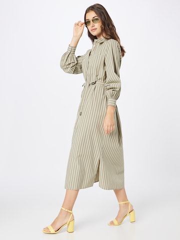 Soft Rebels Shirt Dress 'Sutton' in Beige