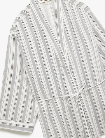 Koton Kimono in Schwarz