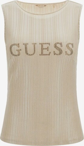 GUESS Top in Beige: predná strana