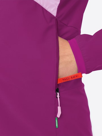 VAUDE Sportjacke 'Brenva' in Lila