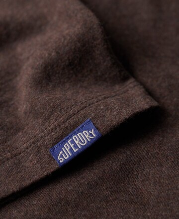 Superdry Shirt 'Travel Postcard' in Brown