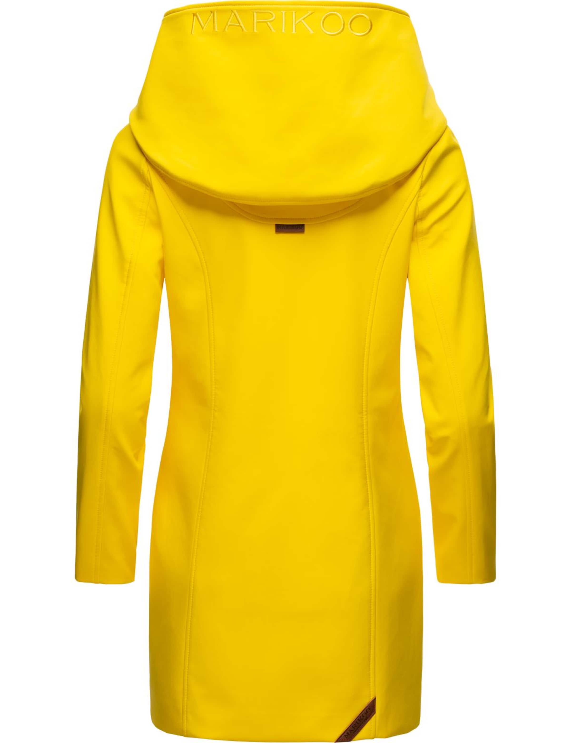 Manteau fonctionnel ' Mayleen ' MARIKOO en jaune