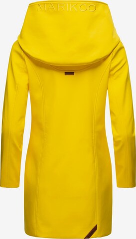 MARIKOO Raincoat ' Mayleen ' in Yellow