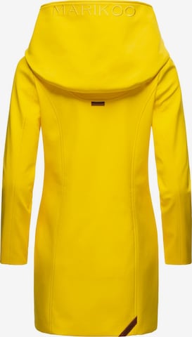 Cappotto funzionale ' Mayleen ' di MARIKOO in giallo