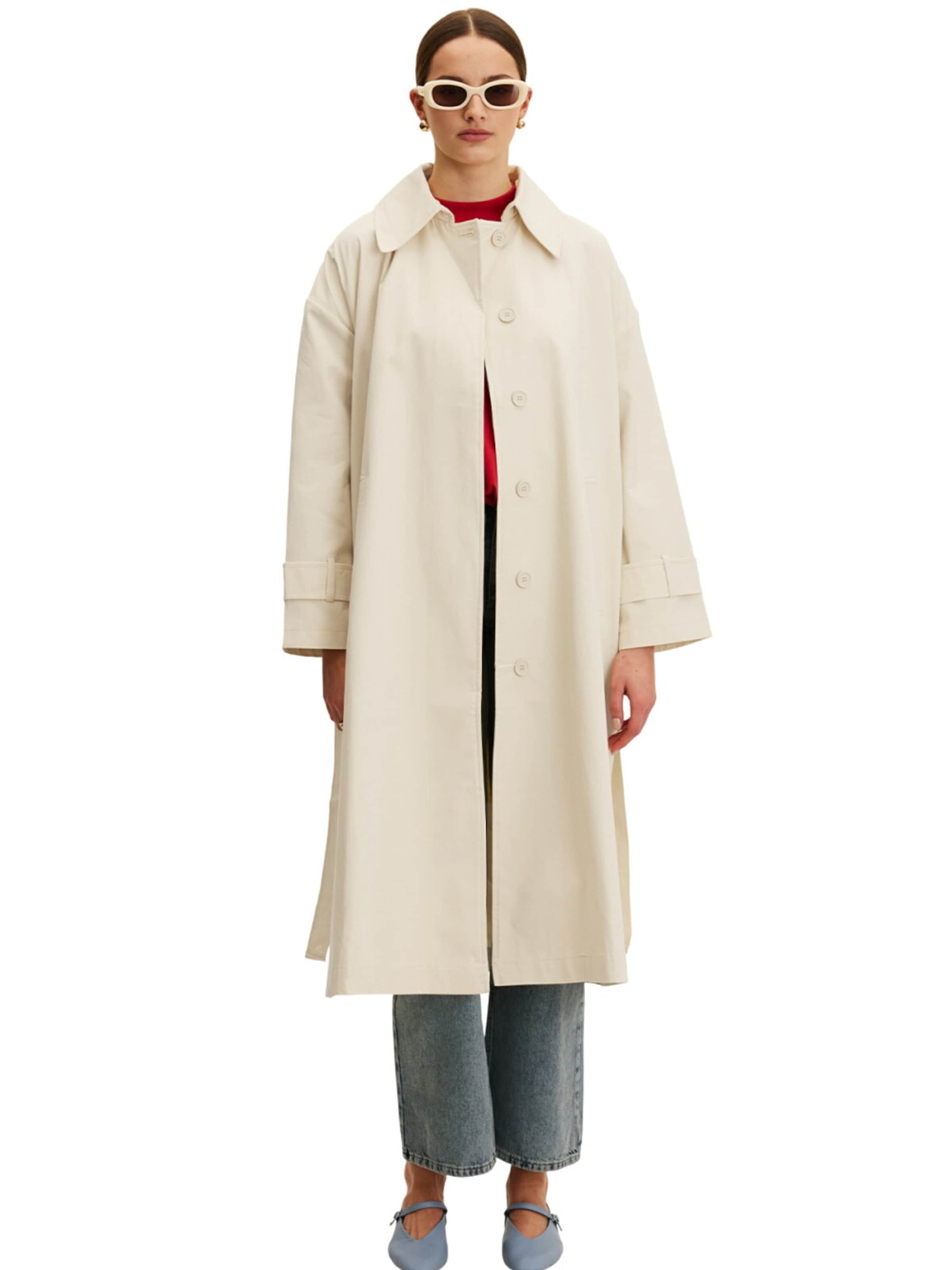 MANUKA Winter Jacket in Beige