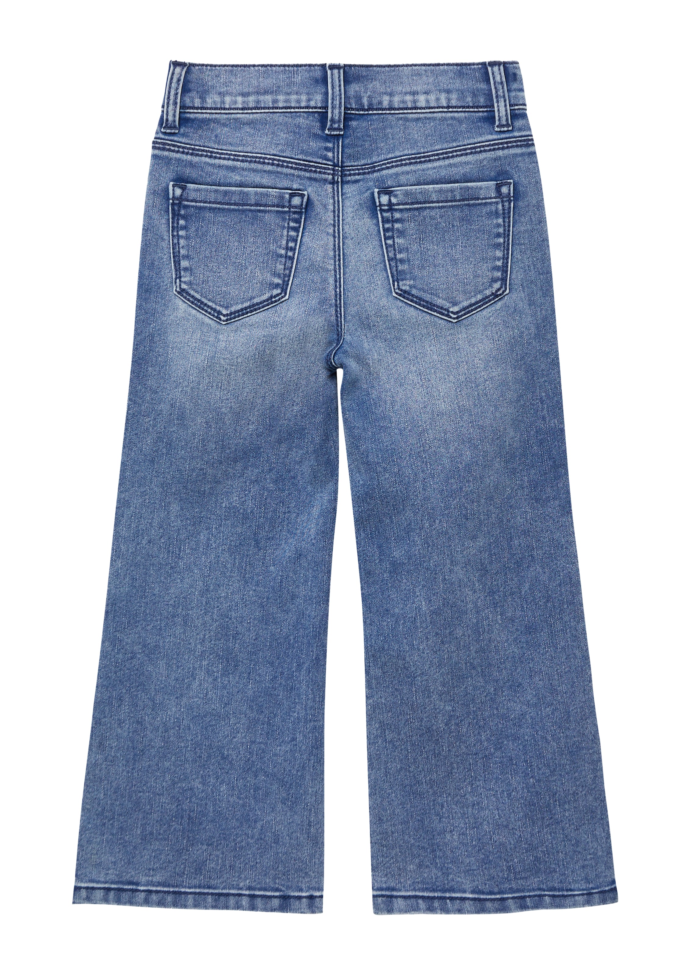 s.Oliver Wide leg Jeans in Blauw