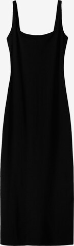 Bershka Kleid in Schwarz: predná strana