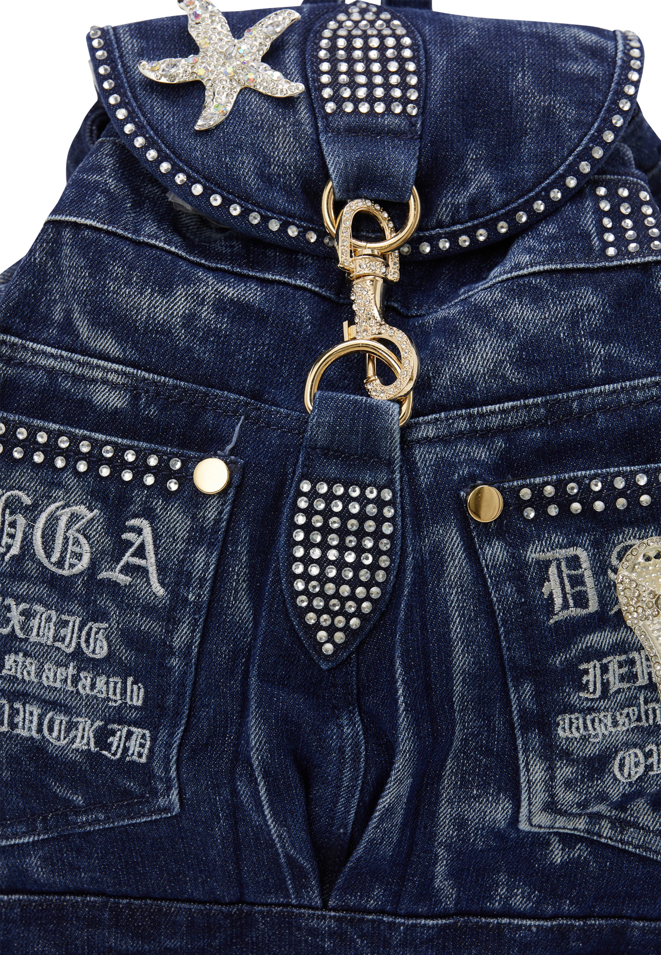 myMo ROCKS Σακίδιο πλάτης 'Rocks' σε μπλε