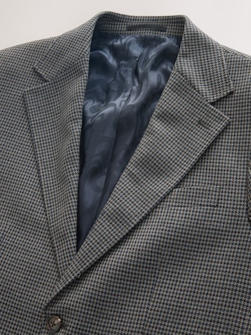 Next Slim fit Business-colbert in Grijs