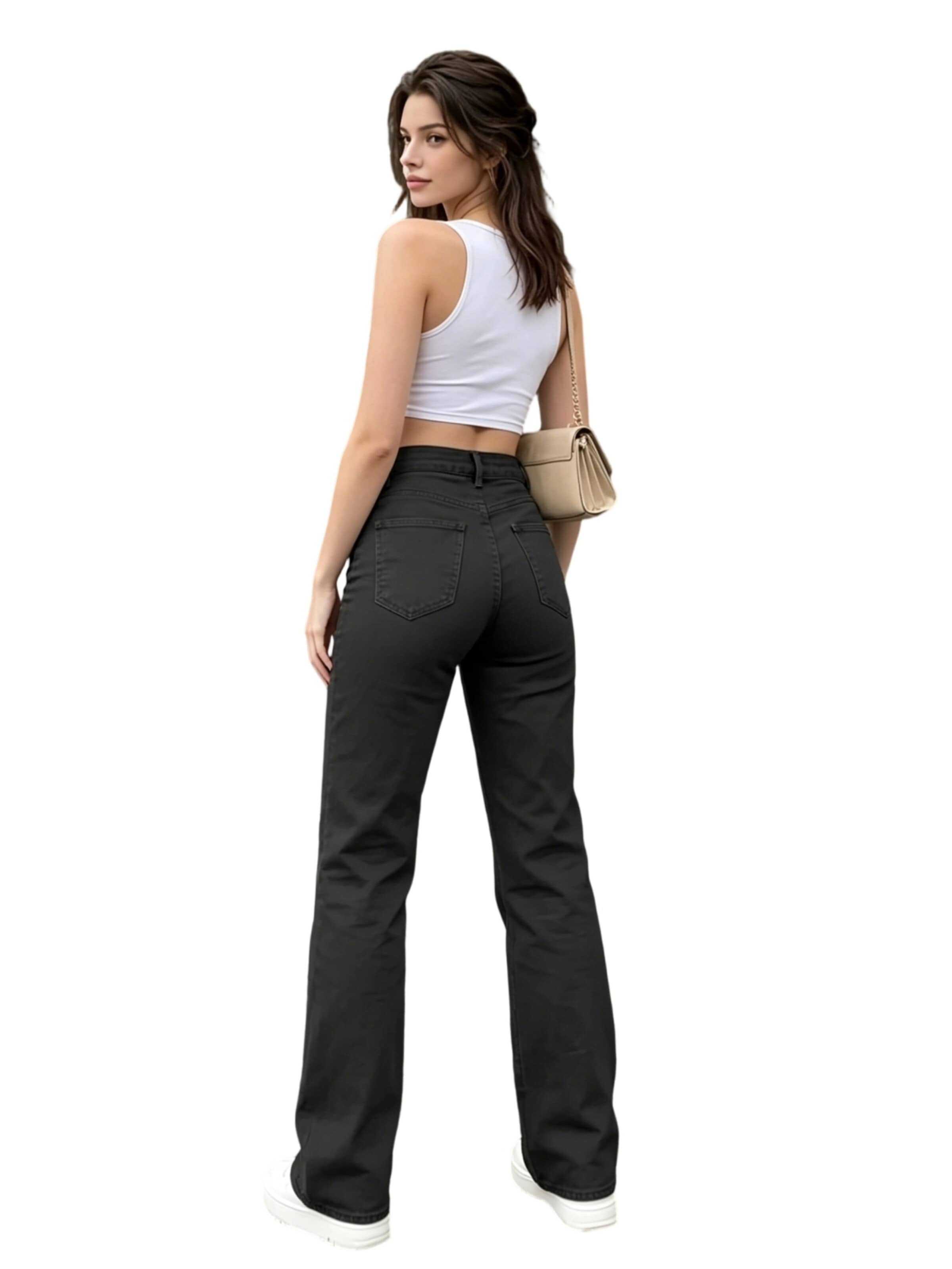 Yesfashion Regular Jeans‌‌‌‌‌‌ in Schwarz
