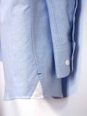 Coupe regular Chemise Mr Main Man en bleu
