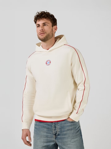 FC BAYERN MÜNCHEN Sweatshirt in White: front