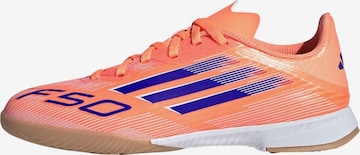 ADIDAS PERFORMANCE Urheilukengät 'F50 League' värissä oranssi: etupuoli