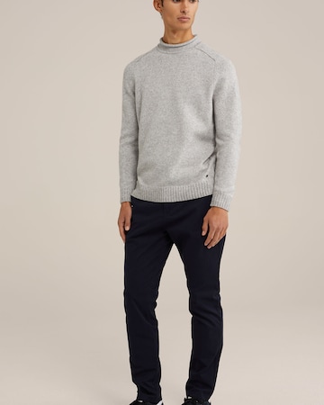 Slimfit Pantaloni chino di WE Fashion in blu