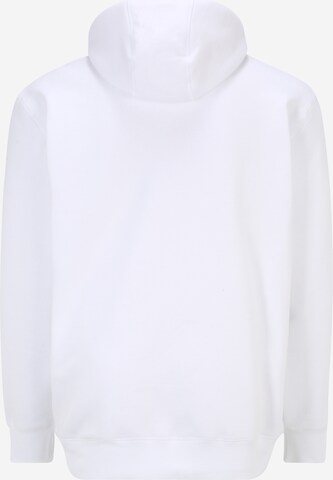 Tommy Hilfiger Big & Tall Μπλούζα φούτερ σε λευκό