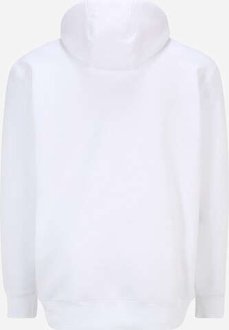 Tommy Hilfiger Big & Tall Sweatshirt i vit