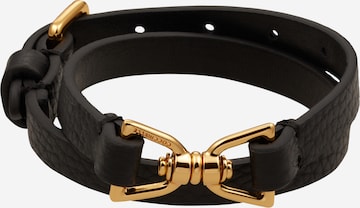 Coccinelle Bracelet 'CARRIE' in Black: front