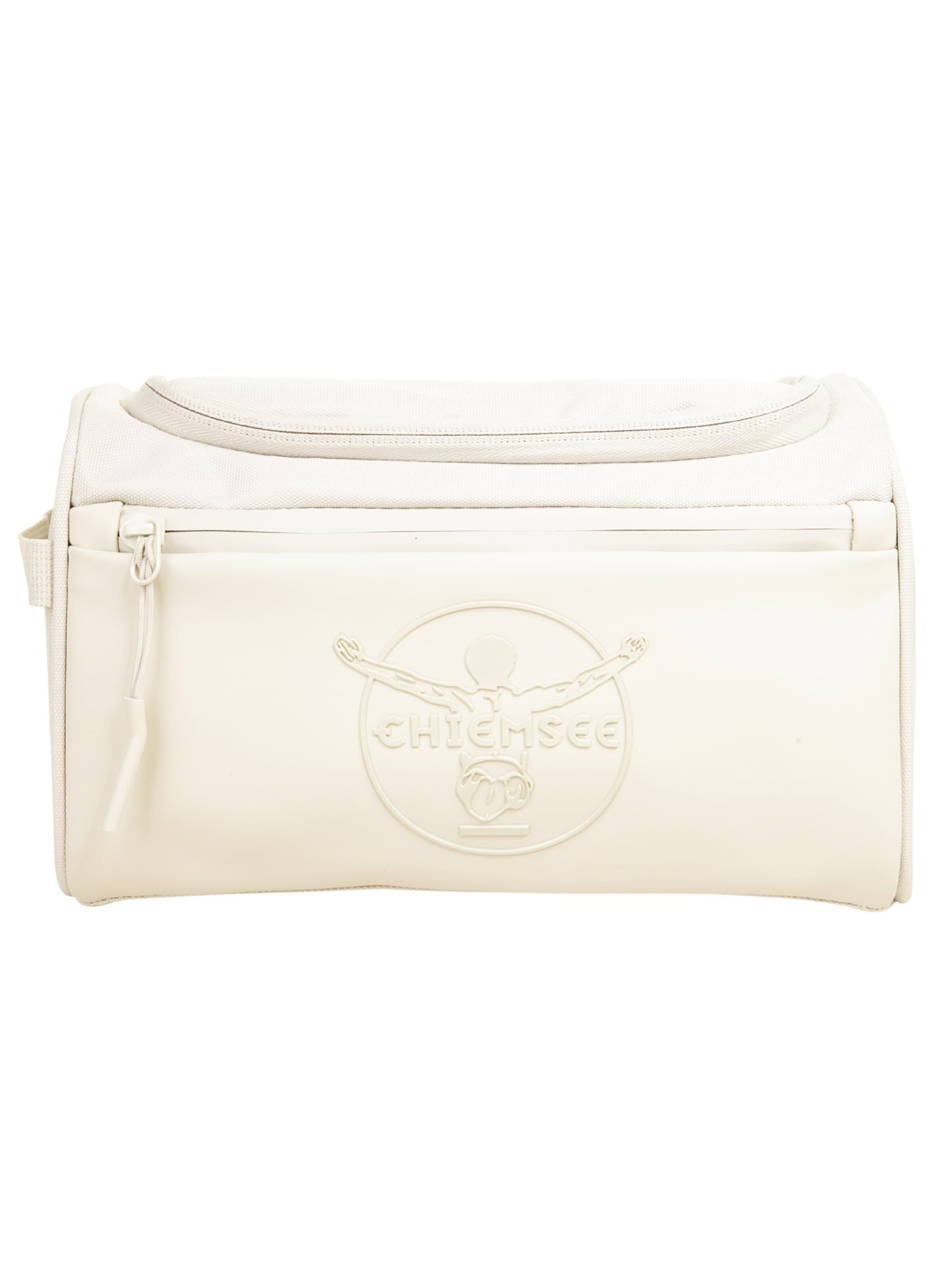 CHIEMSEE Kulturtasche‌‌‌‌‌ in Beige: Vorderseite