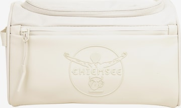 Trousses de toilette CHIEMSEE en beige : devant