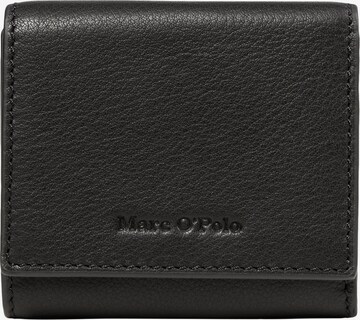 Marc O'Polo Wallet in Black: front