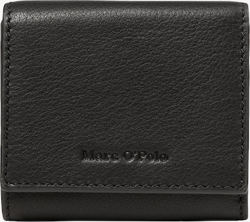 Marc O'Polo Wallet in Black: front