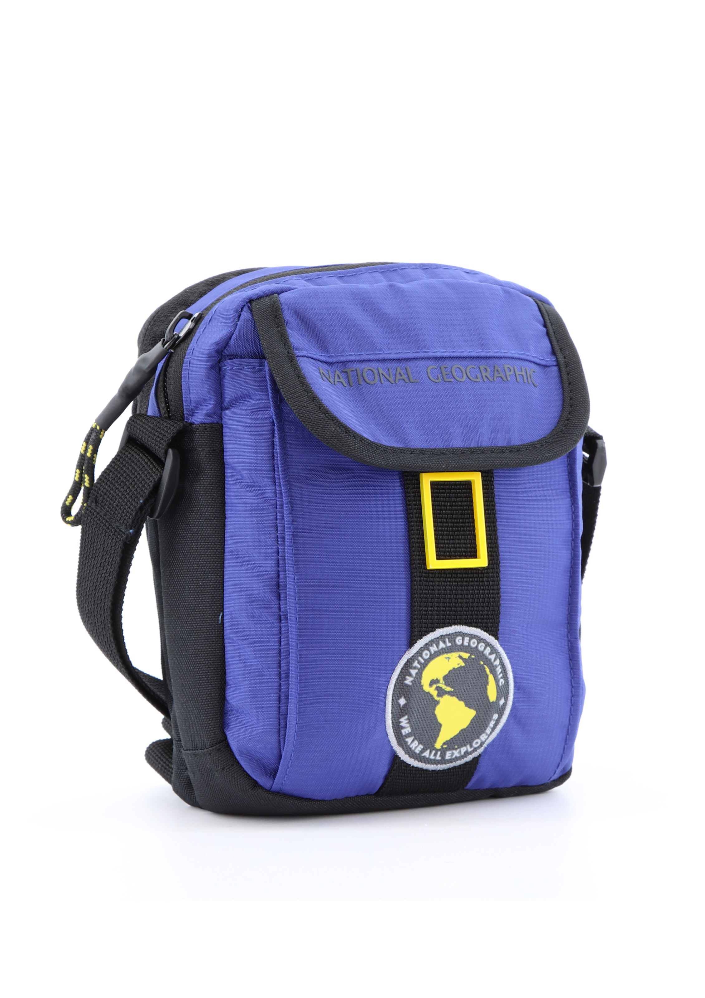 National Geographic Crossbody Bag 'New Explorer' in Purple