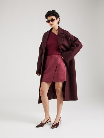 Jupe 'Thekla' ABOUT YOU en rouge