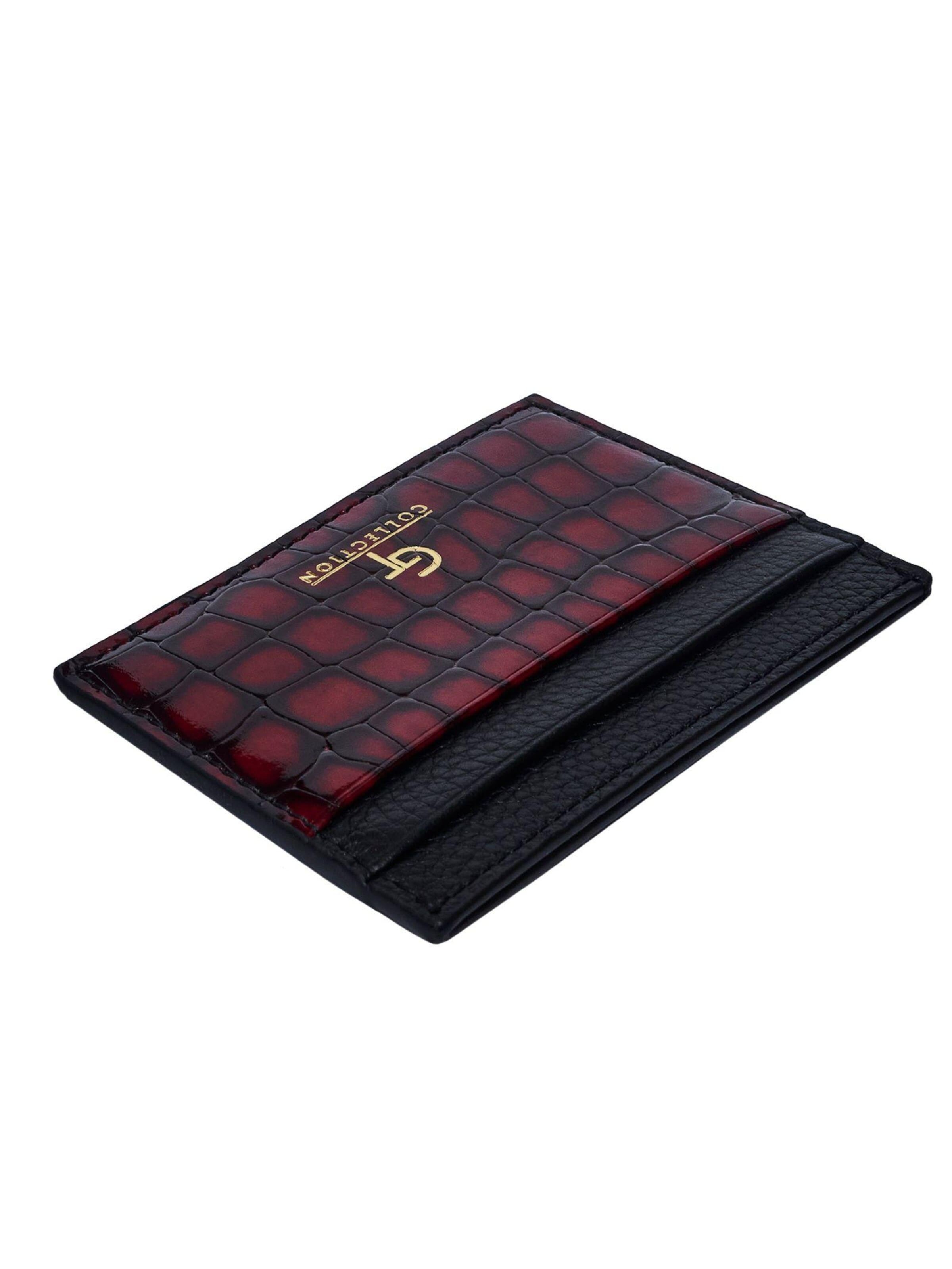 GT Collection Case 'CROC ELITE' in Red