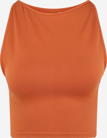 Haut 'BRAMI' Free People en orange : devant