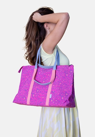 Fritzi aus Preußen Shopper in Roze: voorkant