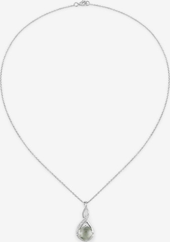 Rafaela Donata Necklace in Silver: front