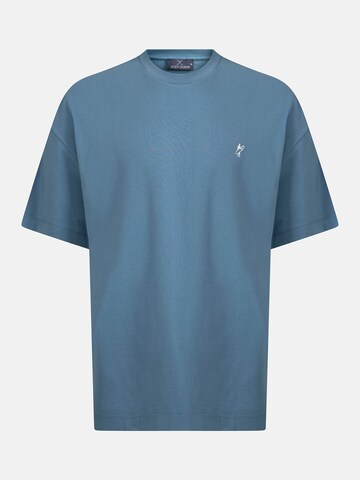 T-Shirt Jacey Quinn en bleu
